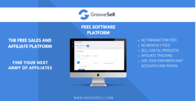 GrooveSell and GroovePages Review – Free Ultimate Sales & Funnel Builder