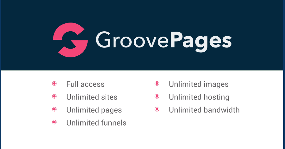 GroovePages Upgrade